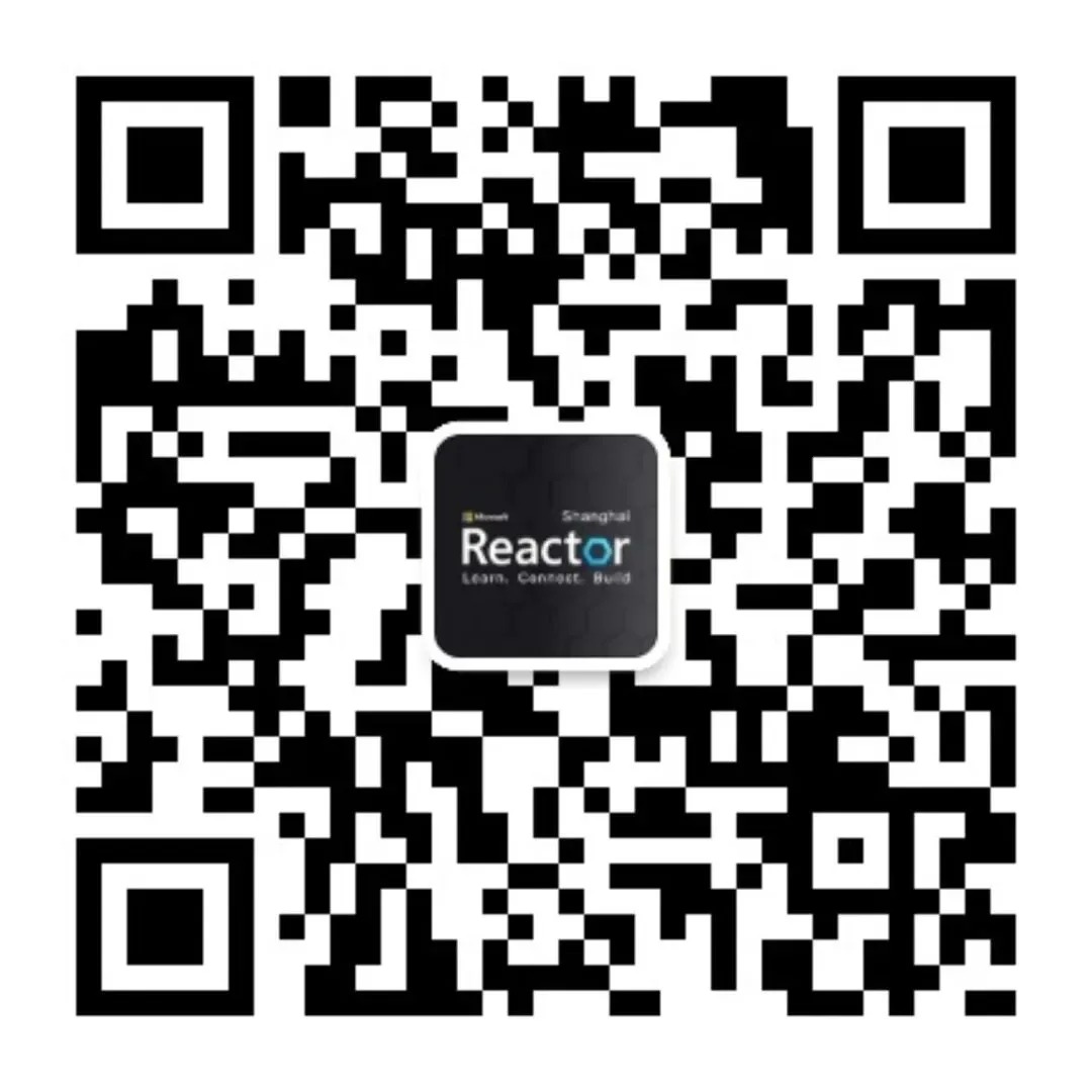 MSReactor 公众号